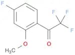 4'-Fluoro-2'-methoxy-2,2,2-trifluoroacetophenone