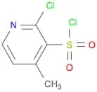 2-Chloro-4-methyl-pyridine-3-sulfonyl chloride