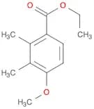 4-Methoxy-2,3-dimethylbenzoic acid ethyl ester