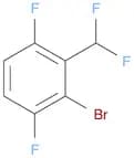 2-Bromo-3-(difluoromethyl)-1,4-difluorobenzene