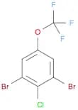 4-Chloro-3,5-dibromo(trifluoromethoxy)benzene