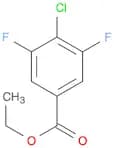 4-Chloro-3,5-difluorobenzoic acid ethyl ester