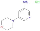 5-Morpholinopyridin-3-amine trihydrochloride