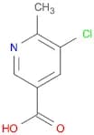 5-Chloro-6-methylnicotinic acid