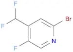 2-Bromo-4-(difluoromethyl)-5-fluoropyridine