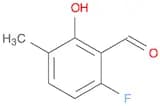 6-Fluoro-2-hydroxy-3-methyl-benzaldehyde