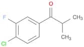 4'-Chloro-3'-fluoro-2-methylpropiophenone