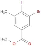 Methyl 3-Bromo-4-iodo-5-methylbenzoate