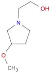 2-(3-Methoxy-pyrrolidin-1-yl)-ethanol