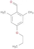 2,6-Dimethyl-4-n-propoxybenzaldehyde
