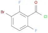 3-Bromo-2,6-difluorobenzoyl chloride