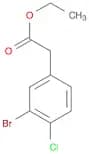 Ethyl 2-(3-bromo-4-chlorophenyl)acetate