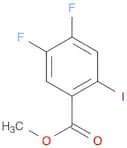 Methyl 4,5-difluoro-2-iodobenzoate