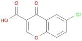 6-Chlorochromone-3-carboxylic acid