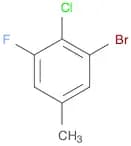 3-Bromo-4-chloro-5-fluorotoluene