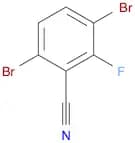 2,5-Dibromo-6-fluorobenzonitrile