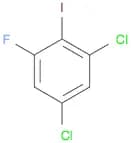 2,4-Dichloro-6-fluoroiodobenzene