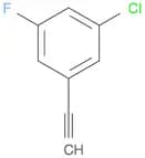 1-Chloro-3-ethynyl-5-fluorobenzene