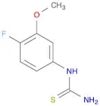 1-(4-Fluoro-3-methoxyphenyl)thiourea
