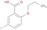 5-Fluoro-2-n-propoxybenzoic acid