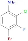 4-Bromo-2-chloro-3-fluoroaniline