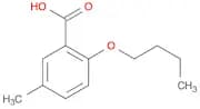 2-n-Butoxy-5-methylbenzoic acid