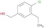 4-Chloro-3-ethylbenzyl alcohol