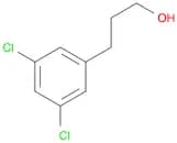 Benzenepropanol, 3,5-dichloro-