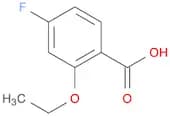 2-Ethoxy-4-fluorobenzoic acid