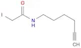N-Hex-5-ynyl-2-iodo-acetamide