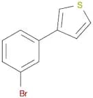 3-(3-Bromo-phenyl)-thiophene