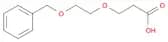 3-(2-(benzyloxy)ethoxy)propanoic acid