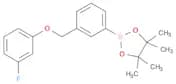 1,3,2-Dioxaborolane, 2-[3-[(3-fluorophenoxy)methyl]phenyl]-4,4,5,5-tetramethyl-