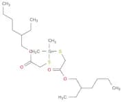 Methyltin mercaptide