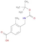 4-(BOC-AMINO)METHYL-3-METHYL-BENZOIC ACID