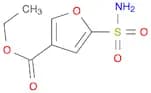 5-Sulfamoyl-furan-3-carboxylic Acid ethyl ester