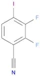 2,3-Difluoro-4-iodobenzonitrile