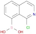 (1-chloroisoquinolin-8-yl)boronic acid