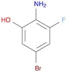 2-Amino-5-bromo-3-fluorophenol