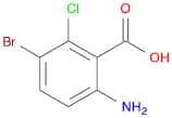 6-Amino-3-bromo-2-chlorobenzoic acid