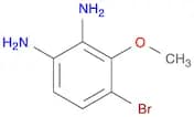 4-Bromo-3-methoxybenzene-1,2-diamine