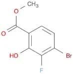 Methyl 4-bromo-3-fluoro-2-hydroxybenzoate