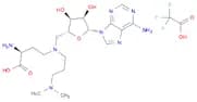 (S)-2-Amino-4-((((2R,3S,4R,5R)-5-(6-amino-9H-purin-9-yl)-3,4-dihydroxytetrahydrofuran-2-yl)methyl)…
