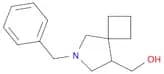 {6-benzyl-6-azaspiro[3.4]octan-8-yl}methanol