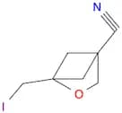 1-(Iodomethyl)-2-oxabicyclo[2.1.1]hexane-4-carbonitrile