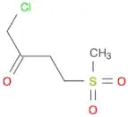 1-Chloro-4-(methylsulfonyl)butan-2-one