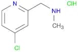 [(4-chloropyridin-2-yl)methyl](methyl)amine hydrochloride