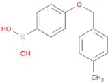 Boronic acid, B-[4-[(4-methylphenyl)methoxy]phenyl]-