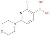 (2-Fluoro-6-morpholinopyridin-3-yl)boronic acid