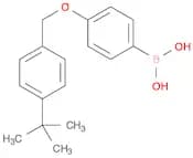 Boronic acid, B-[4-[[4-(1,1-dimethylethyl)phenyl]methoxy]phenyl]-